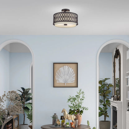 Harmony Drum Ceilng Light
