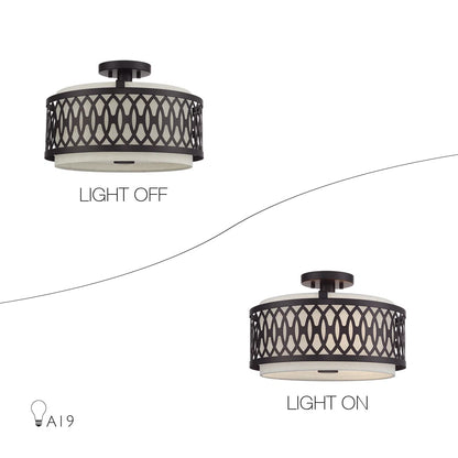 Harmony Drum Ceilng Light