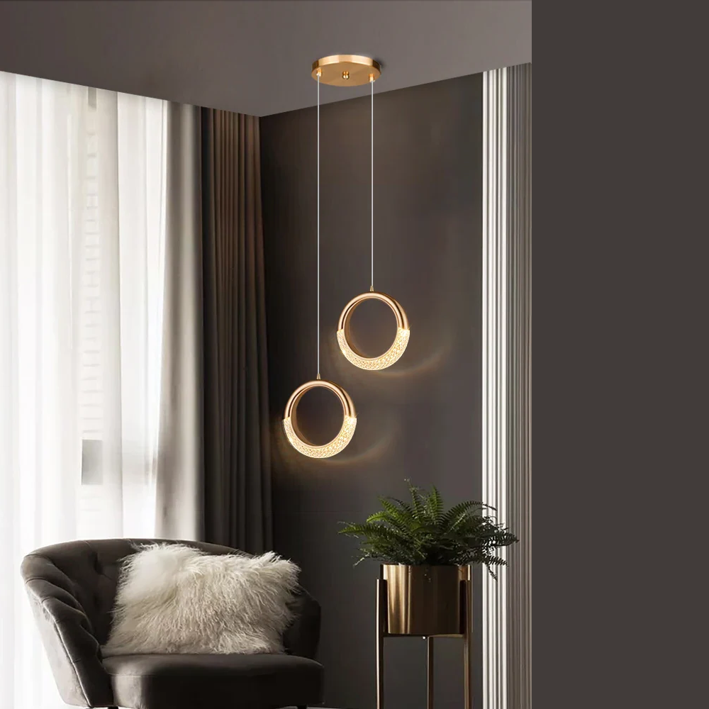 Orion LED Ring Pendant Light