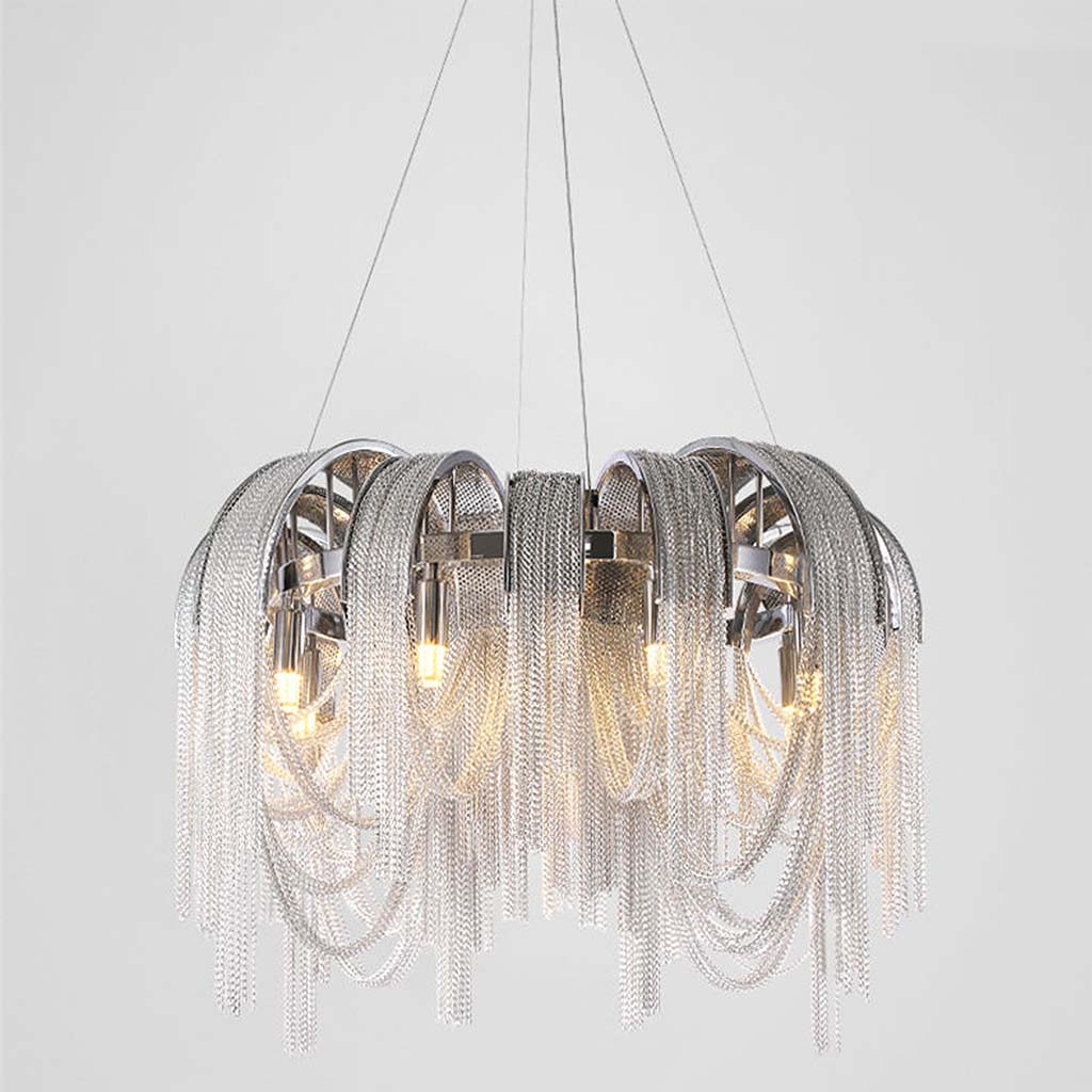 Crown Jewel Hanging Chandelier