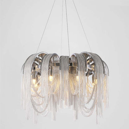 Crown Jewel Hanging Chandelier