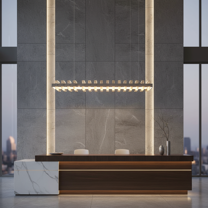 VÉLA LUMIÈRE Chandelier Light