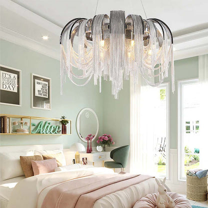 Crown Jewel Hanging Chandelier