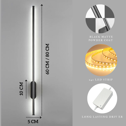 Linea Glow Wall Light