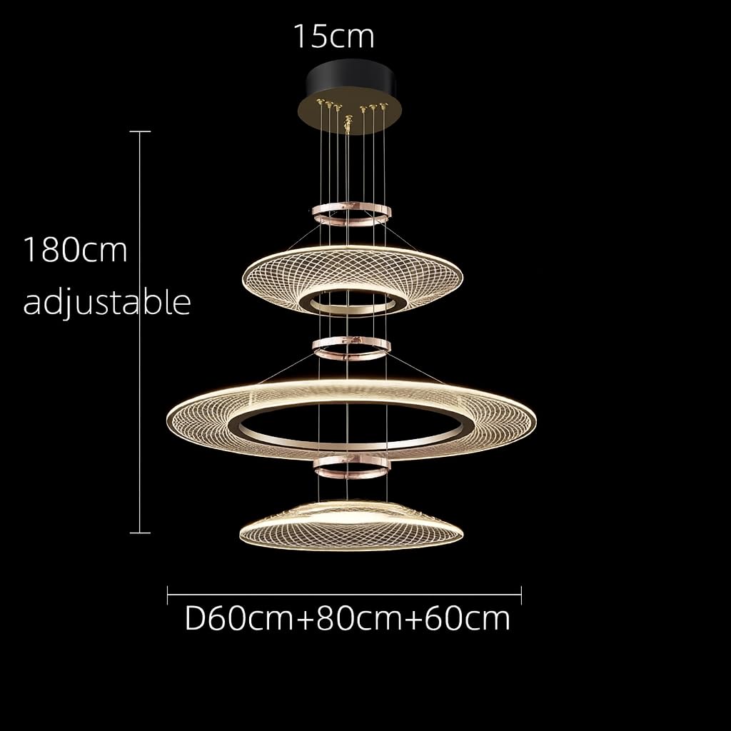 Seraphic Loop Chandelier