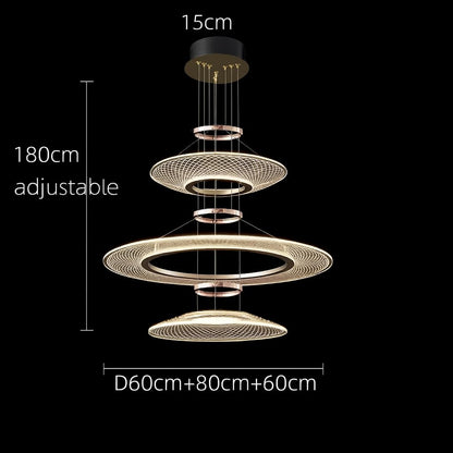 Seraphic Loop Chandelier