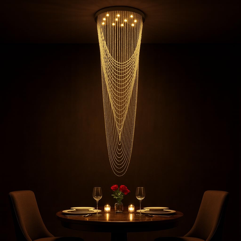 Crystal Imperial Glacé Crystal Chandelier