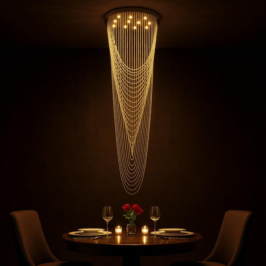 Crystal Imperial Glacé Crystal Chandelier