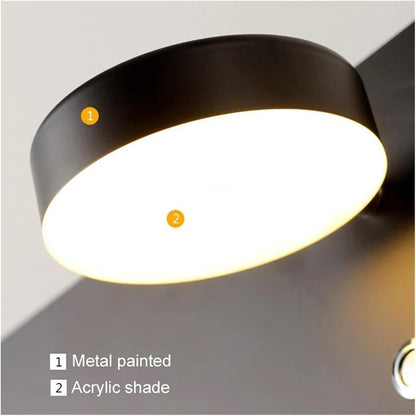 Swivel Bedside Lamp
