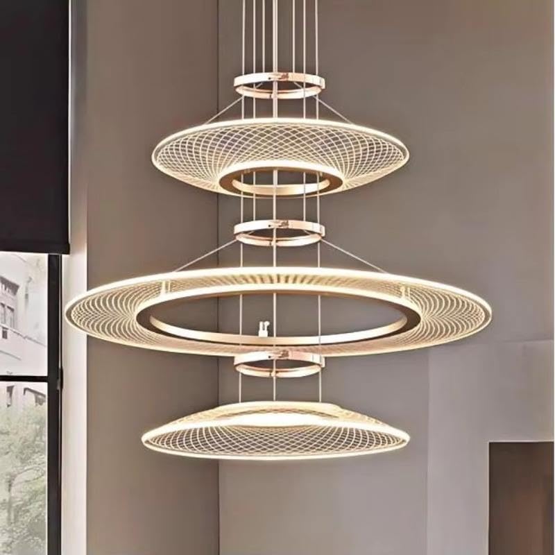 Seraphic Loop Chandelier