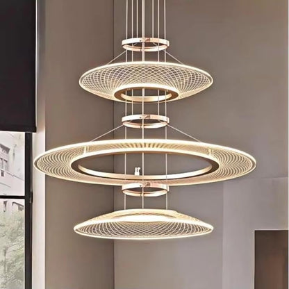 Seraphic Loop Chandelier