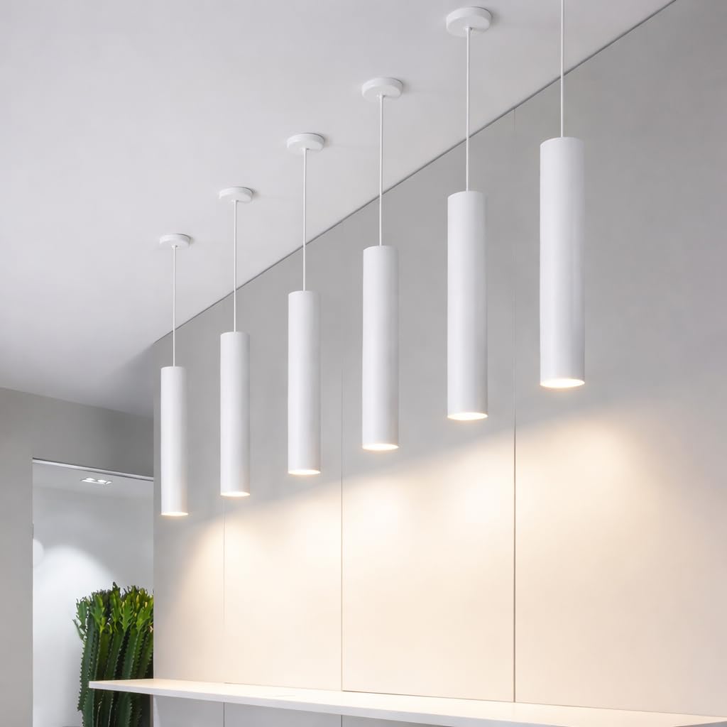 Sleekglow Metal Black Surface Hanging COB Pendant Light