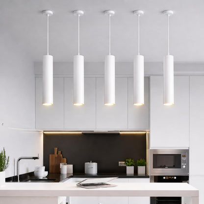 Sleekglow Metal Black Surface Hanging COB Pendant Light