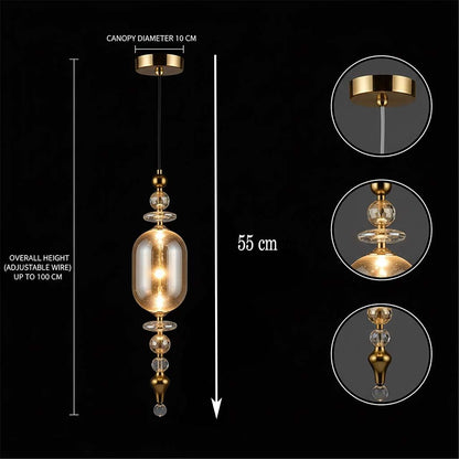 Imperial Pendant Hanging Light