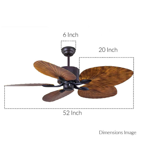PalmAura Ceiling Fan
