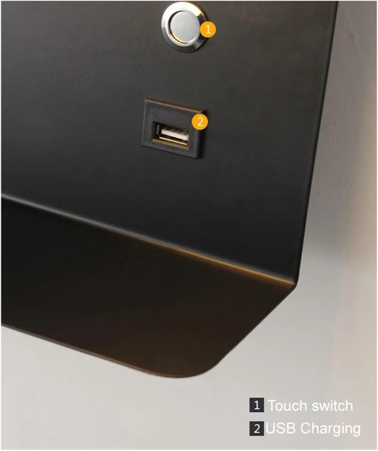 Swivel Bedside Lamp