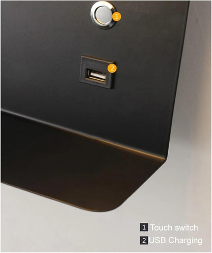 Swivel Bedside Lamp