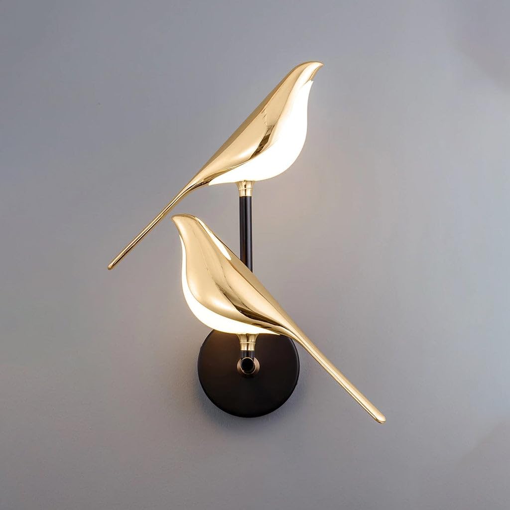 Ornia Pair Bird Wall Light