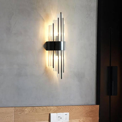 Crown-Luxe Wall Light