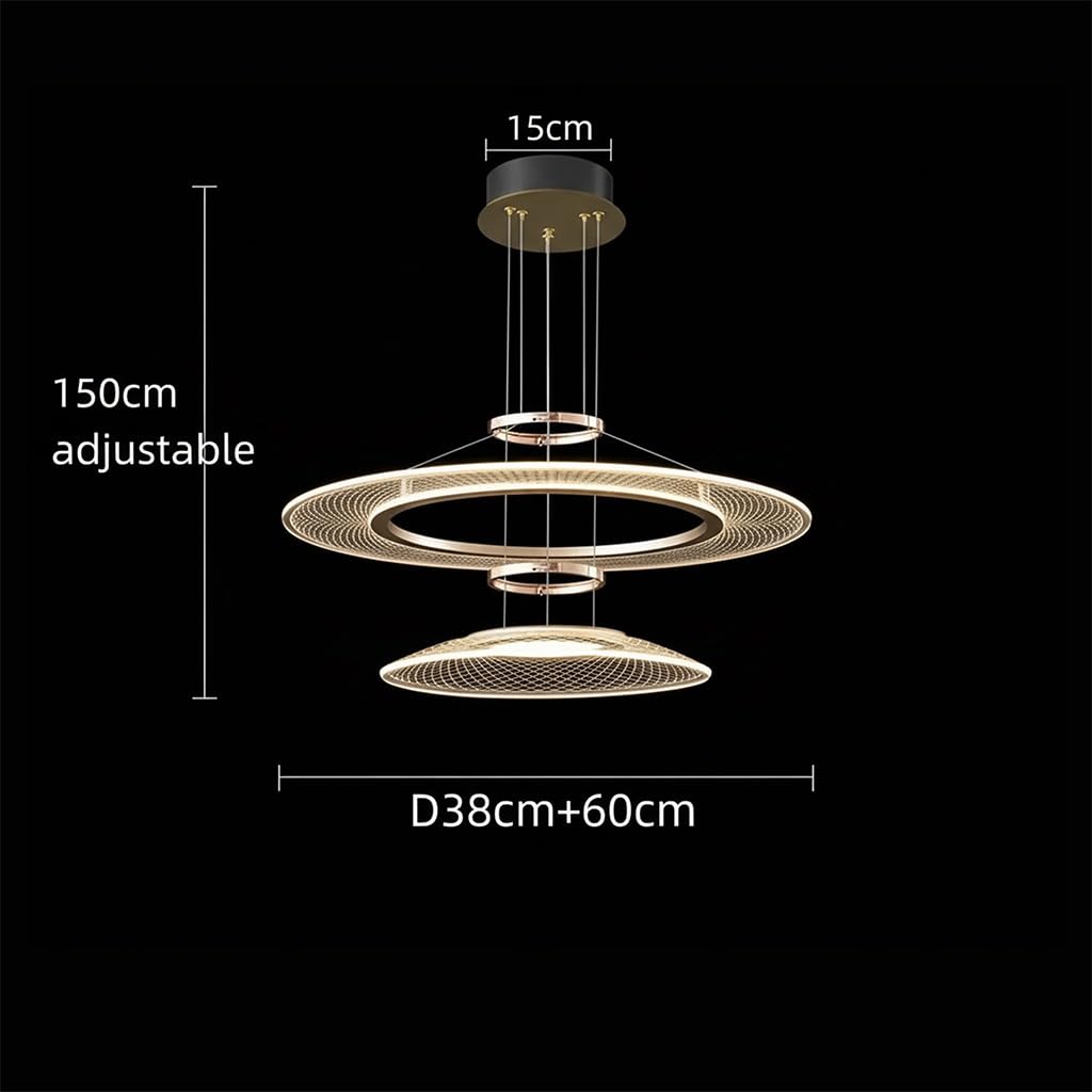 Seraphic Loop Chandelier