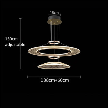 Seraphic Loop Chandelier