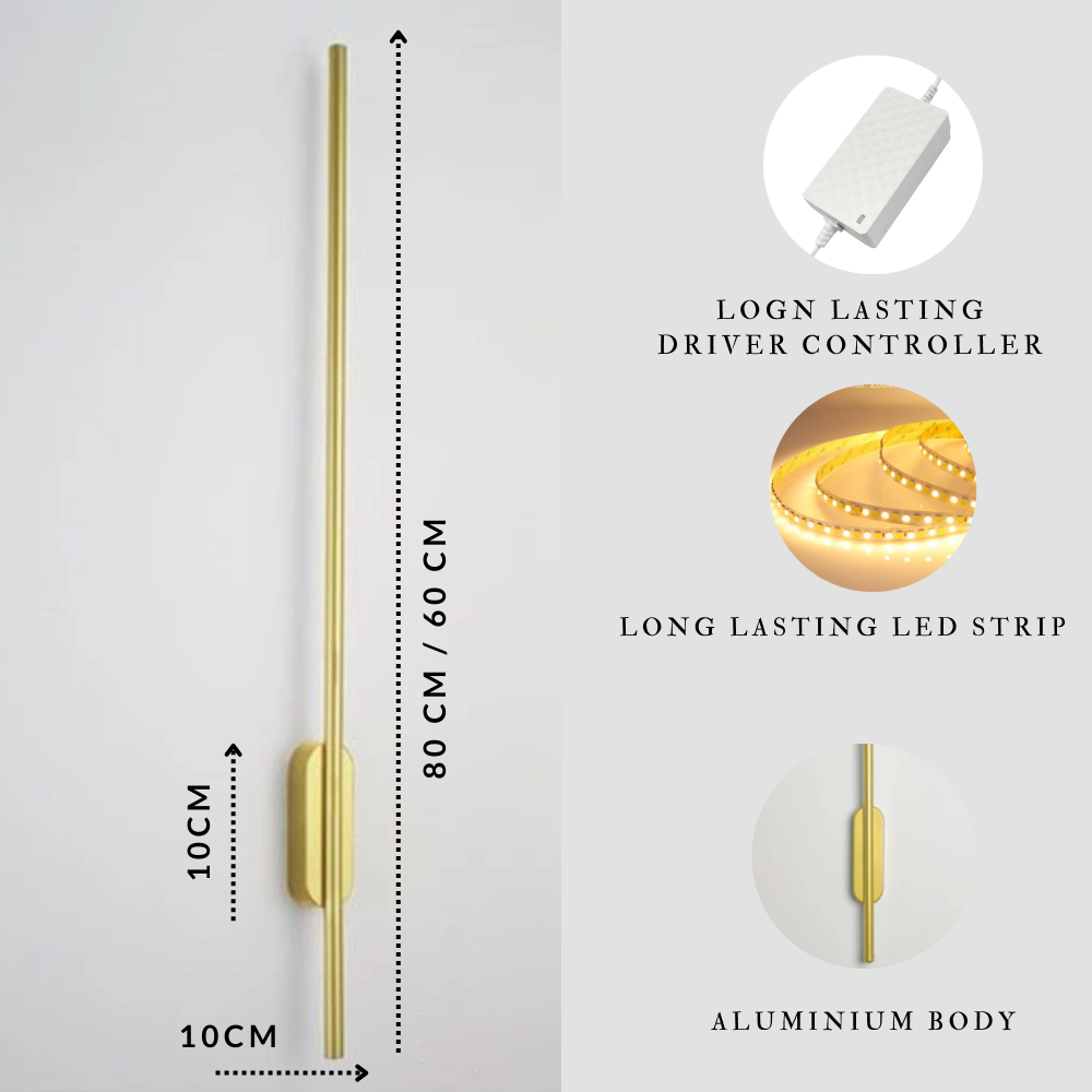 Linea Glow Wall Light