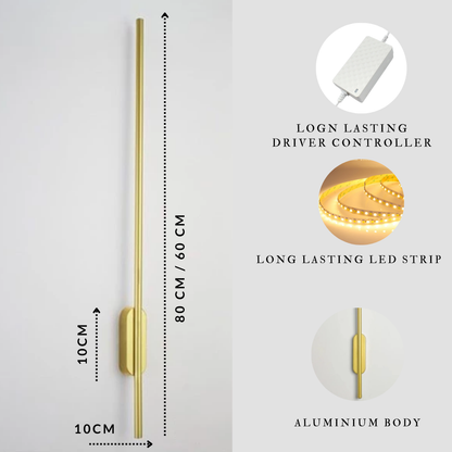 Linea Glow Wall Light