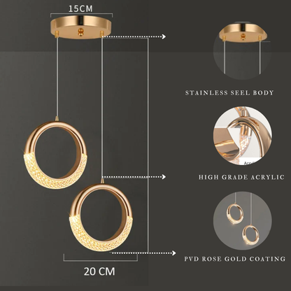 Orion LED Ring Pendant Light