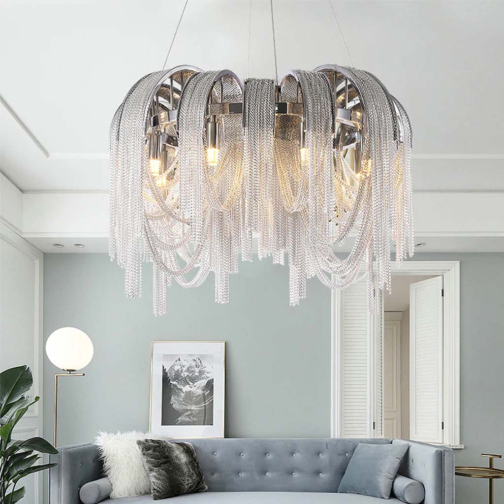 Crown Jewel Hanging Chandelier