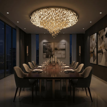 Starfall Gemstone Chandelier