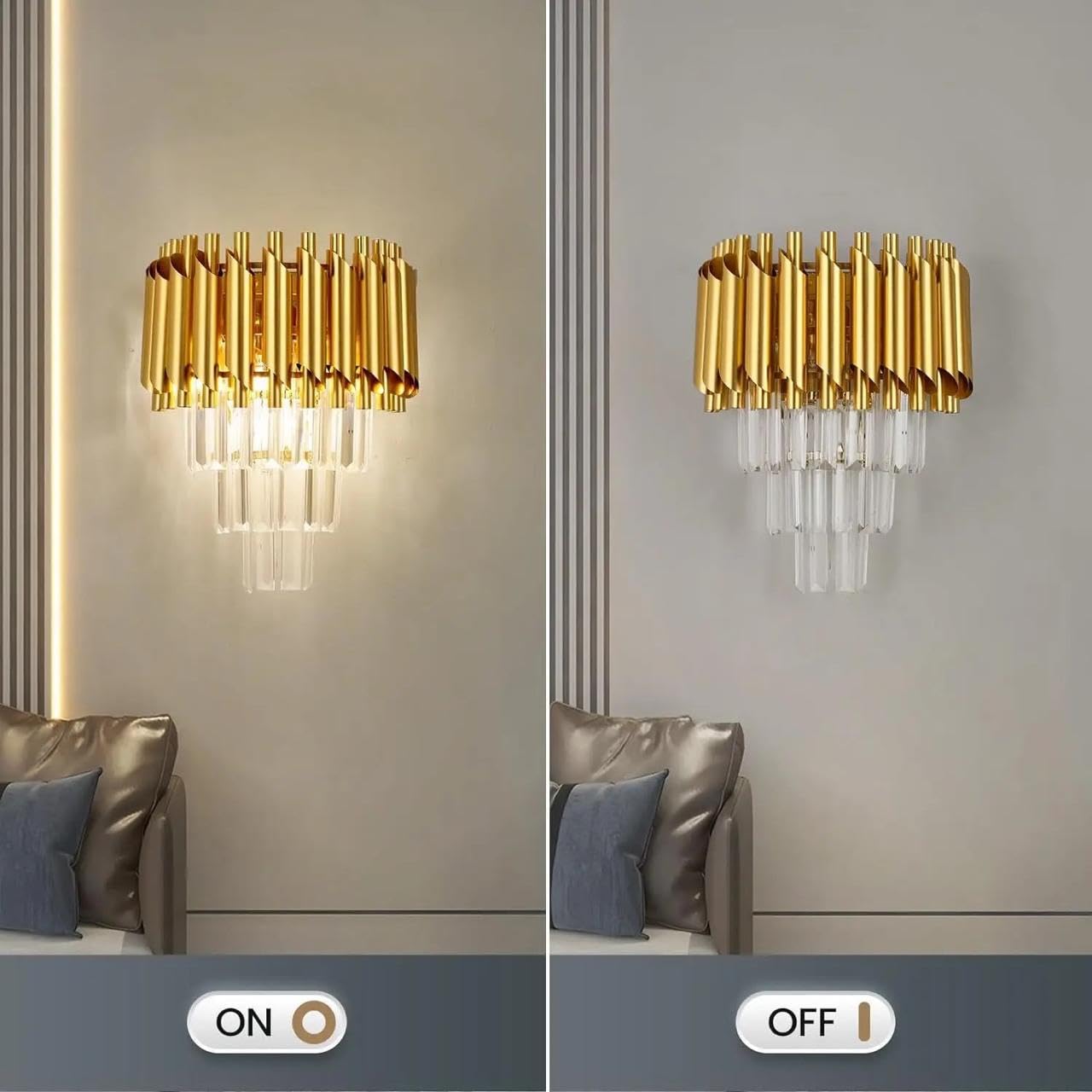 Night Luster Wall Light