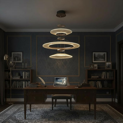 Seraphic Loop Chandelier
