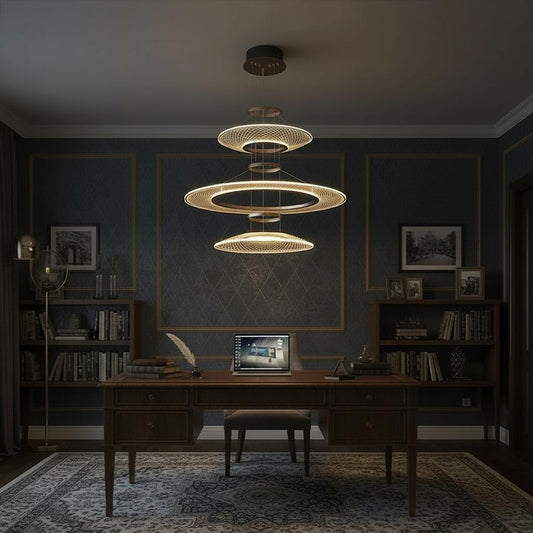 Seraphic Loop Chandelier