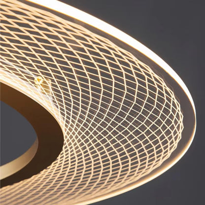 Seraphic Loop Chandelier