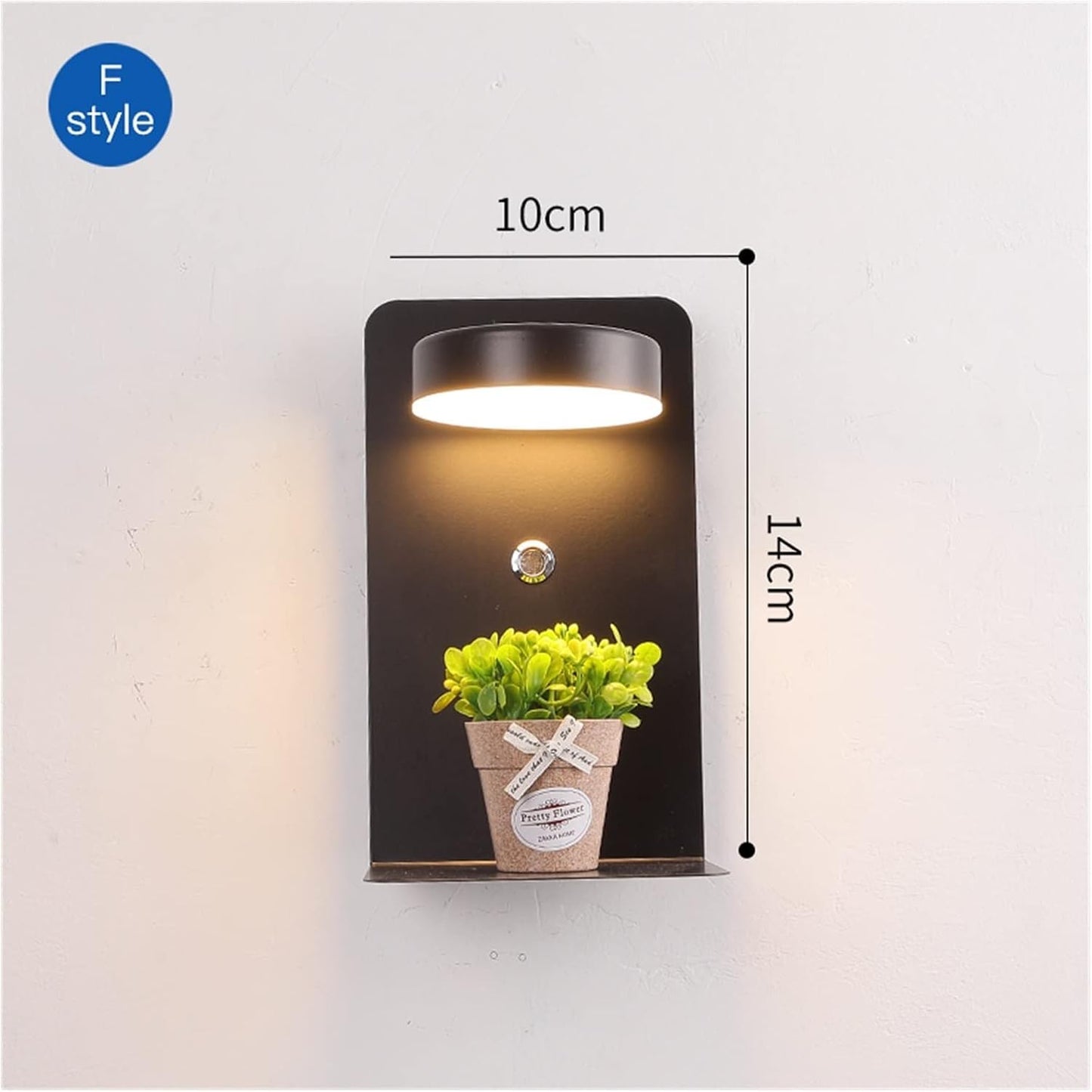 Swivel Bedside Lamp