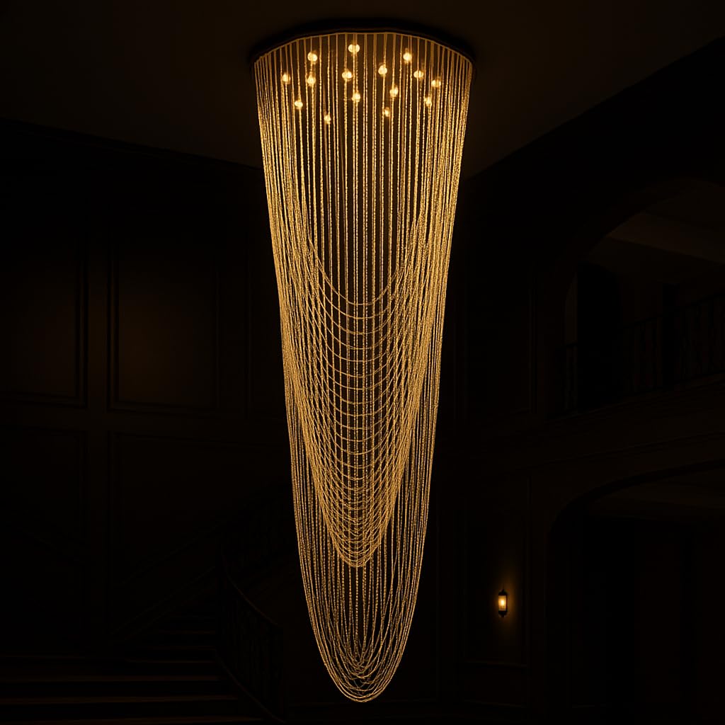 Crystal Imperial Glacé Crystal Chandelier