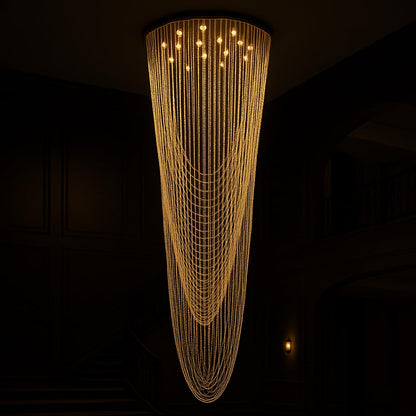 Crystal Imperial Glacé Crystal Chandelier