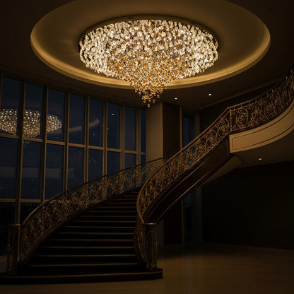Starfall Gemstone Chandelier