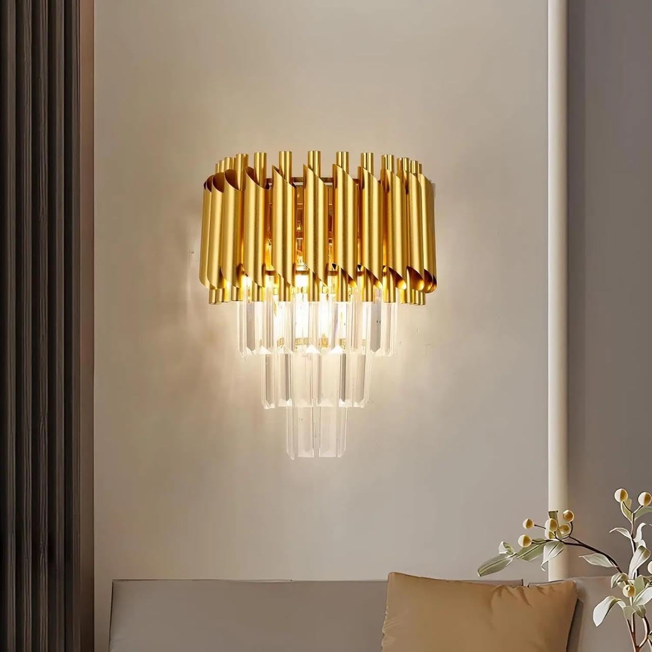 Night Luster Wall Light