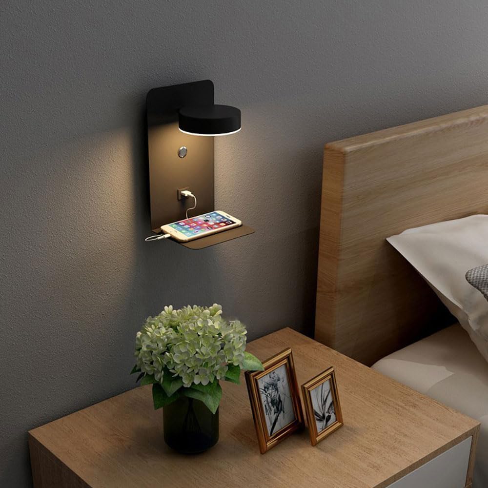 Swivel Bedside Lamp
