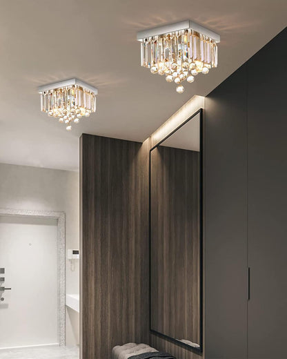 Sparkle Square Crystal Chandelier