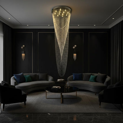 Crystal Imperial Glacé Crystal Chandelier