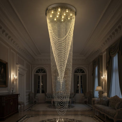 Crystal Imperial Glacé Crystal Chandelier