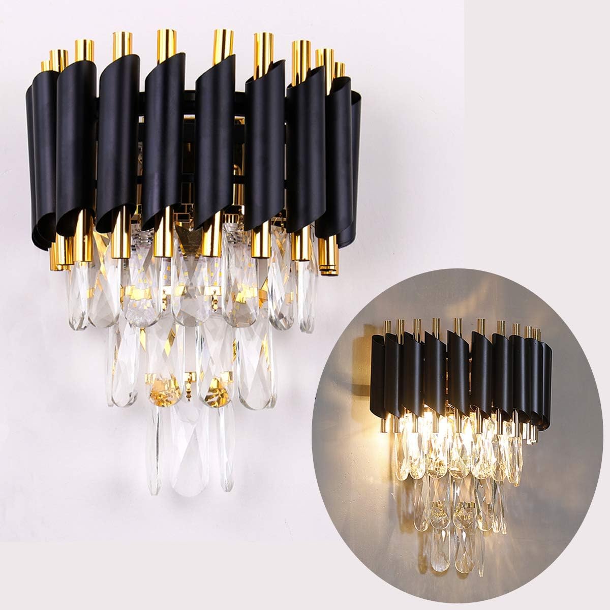 Night Luster Wall Light