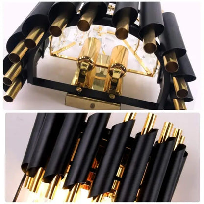 Night Luster Wall Light