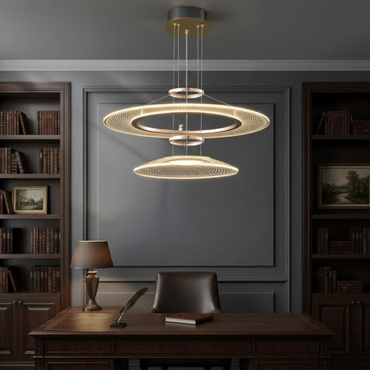 Seraphic Loop Chandelier