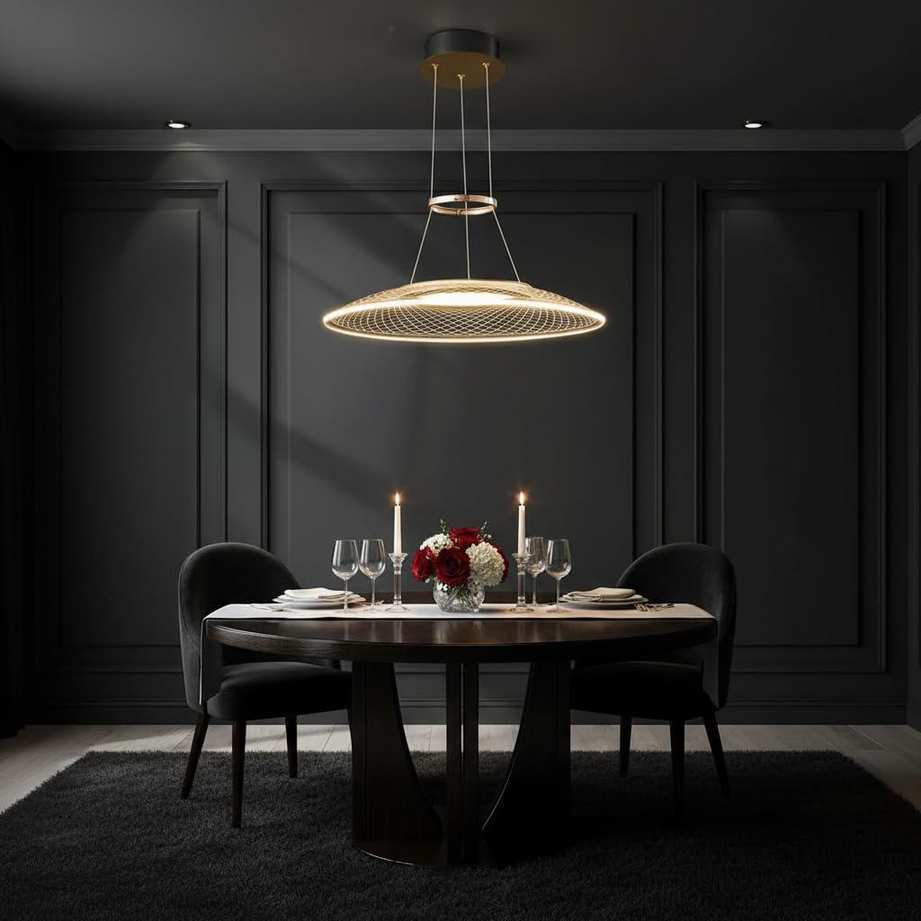 Seraphic Loop Chandelier