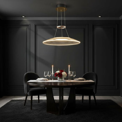 Seraphic Loop Chandelier