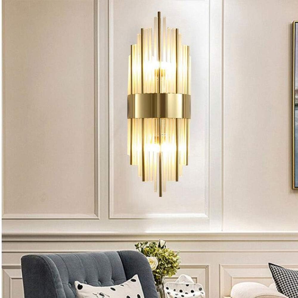 Crown-Luxe Wall Light