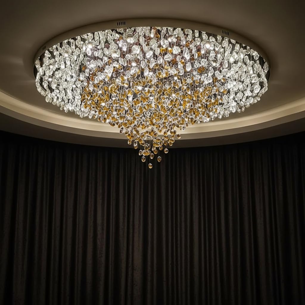 Starfall Gemstone Chandelier